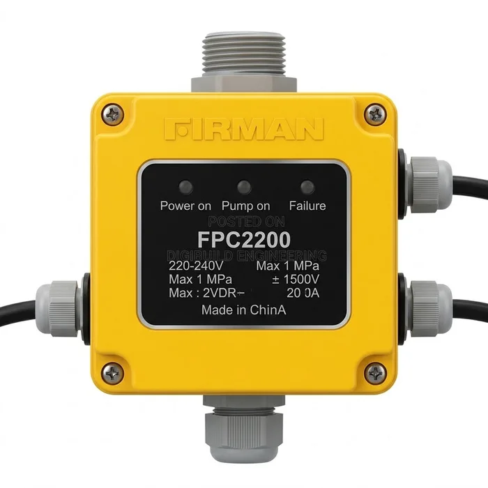 Firman FPC2200 pressure control product photo